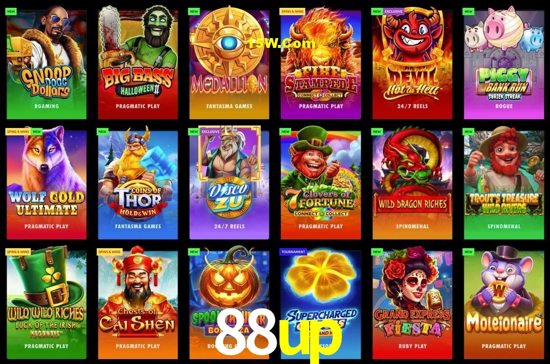 Bonus Features 88up