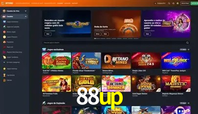 Biblioteca de slots populares na 88up