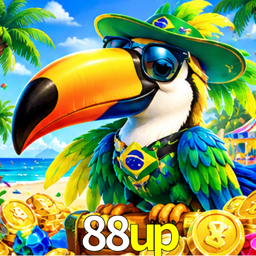 Imagem promocional da 88up mostrando a plataforma e suas vantagens